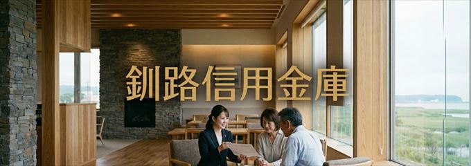 「釧路信用金庫」の不動産担保ローン