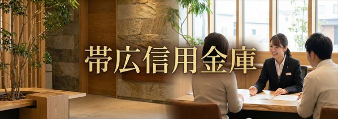 「帯広信用金庫」の不動産担保ローン