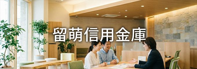 「留萌信用金庫」の不動産担保ローン