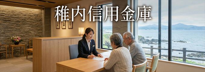 「稚内信用金庫」の不動産担保ローン