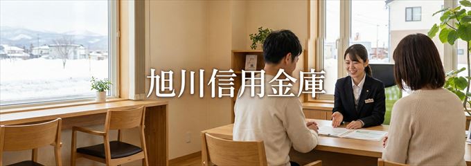 「旭川信用金庫」の不動産担保ローン