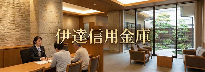 「伊達信用金庫」の不動産担保ローン