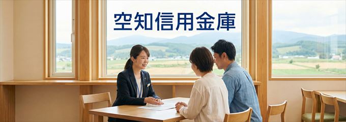 「空知信用金庫」の不動産担保ローン