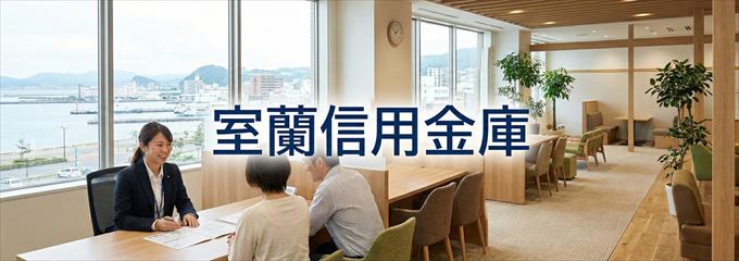 「室蘭信用金庫」の不動産担保ローン