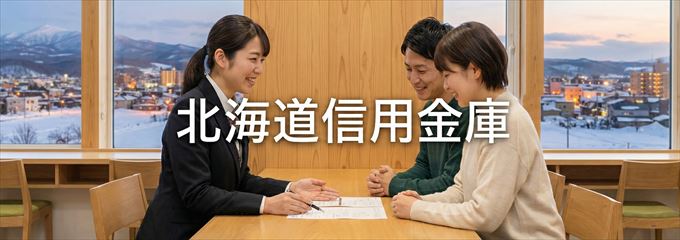 「北海道信用金庫」の不動産担保ローン