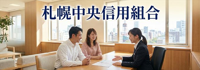「札幌中央信用組合」の不動産担保ローン