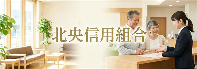 「北央信用組合」の不動産担保ローン