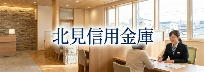 「北見信用金庫」の不動産担保ローン