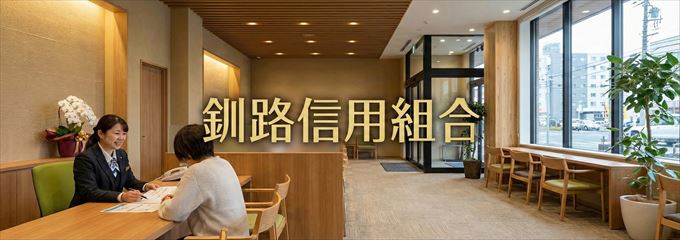 「釧路信用組合」の不動産担保ローン